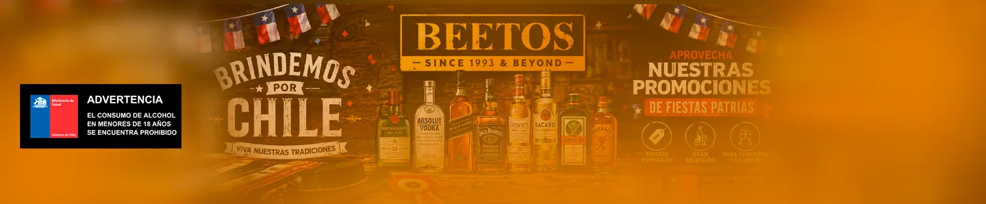 Promociones de Fiestas Patrias en Beetos